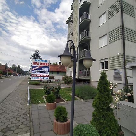Apartmani - Vila Kovilje Banja Koviljača 외부 사진