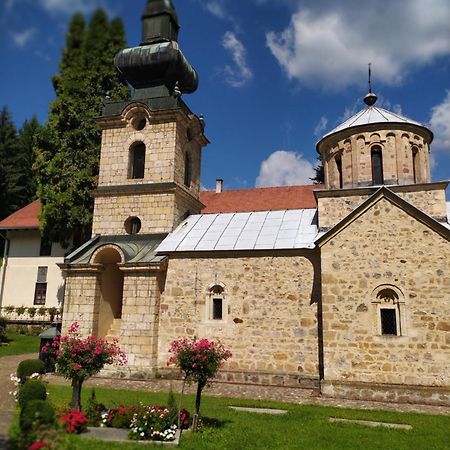 Apartmani - Vila Kovilje Banja Koviljača 외부 사진