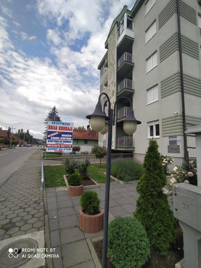 Apartmani - Vila Kovilje Banja Koviljača 외부 사진