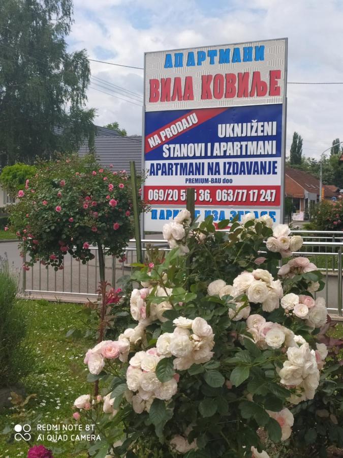 Apartmani - Vila Kovilje Banja Koviljača 외부 사진