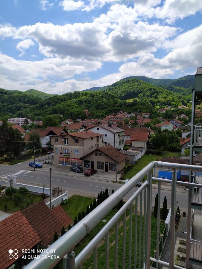 Apartmani - Vila Kovilje Banja Koviljača 외부 사진