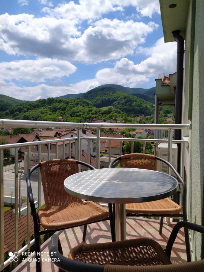 Apartmani - Vila Kovilje Banja Koviljača 외부 사진