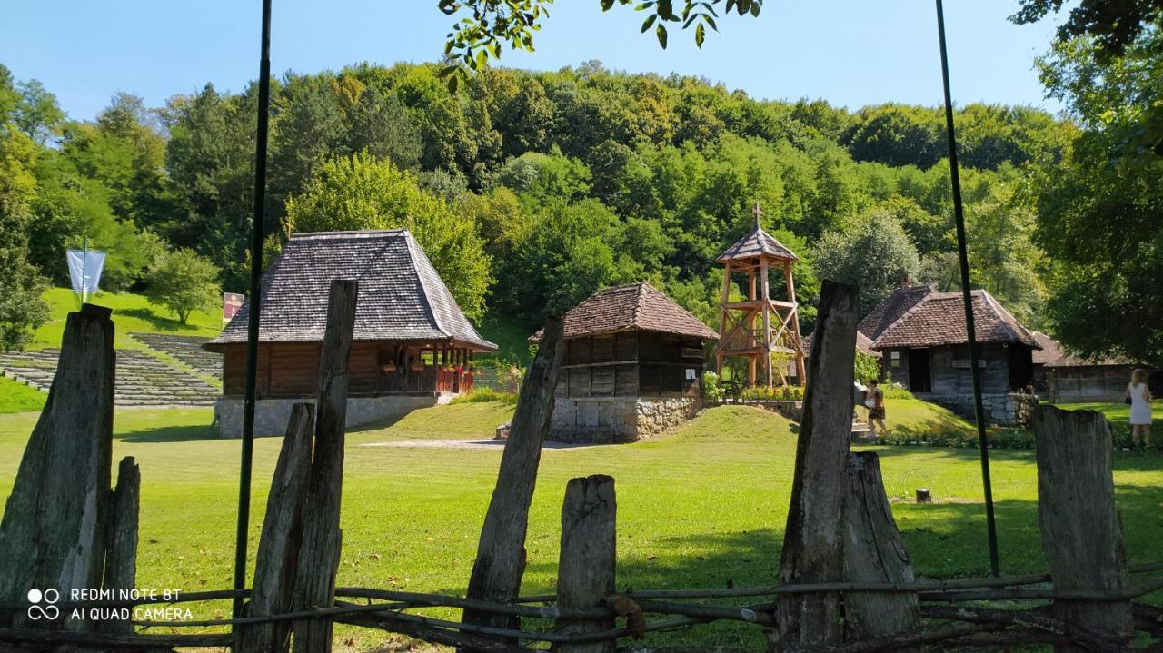 Apartmani - Vila Kovilje Banja Koviljača 외부 사진