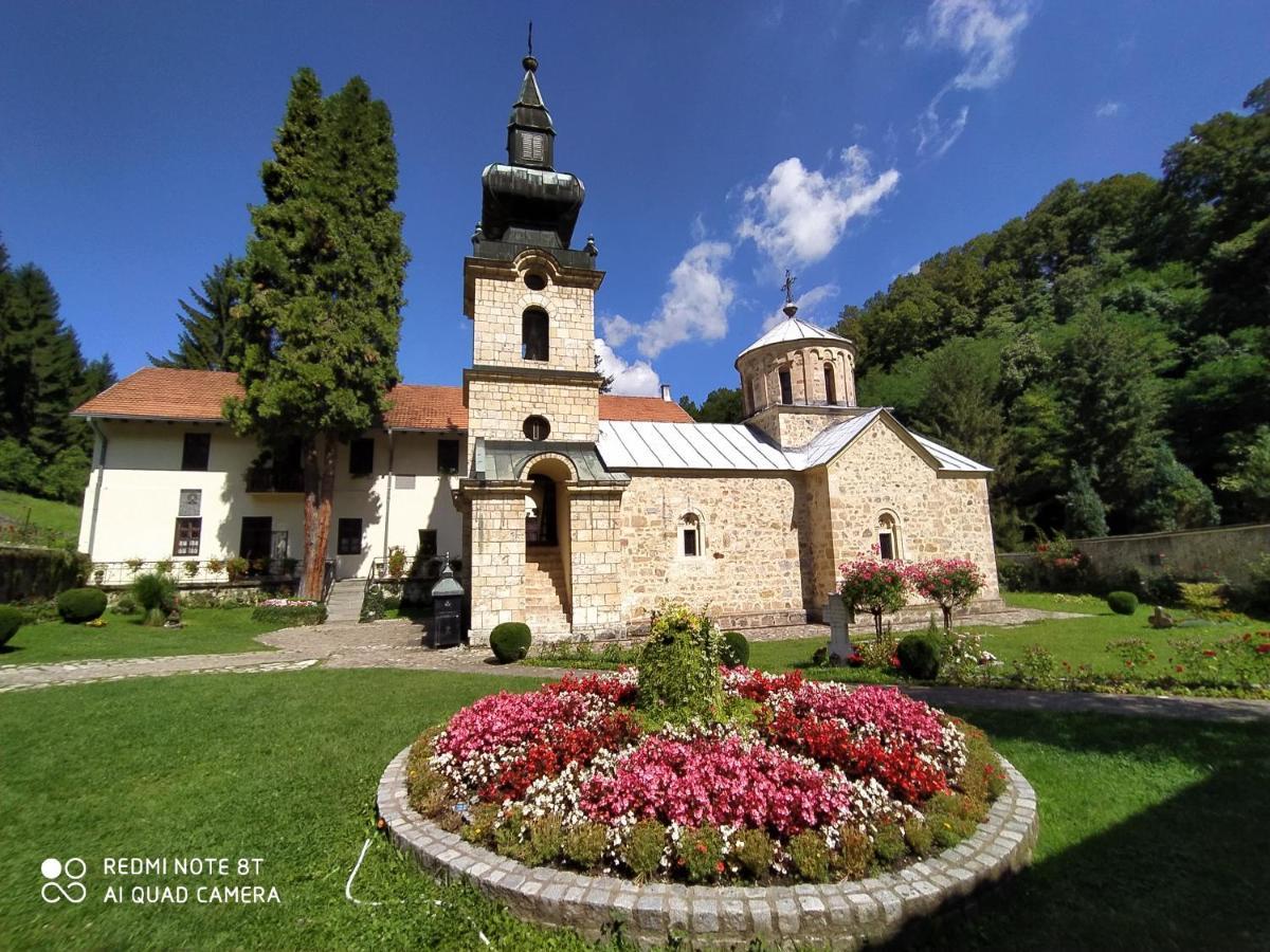 Apartmani - Vila Kovilje Banja Koviljača 외부 사진