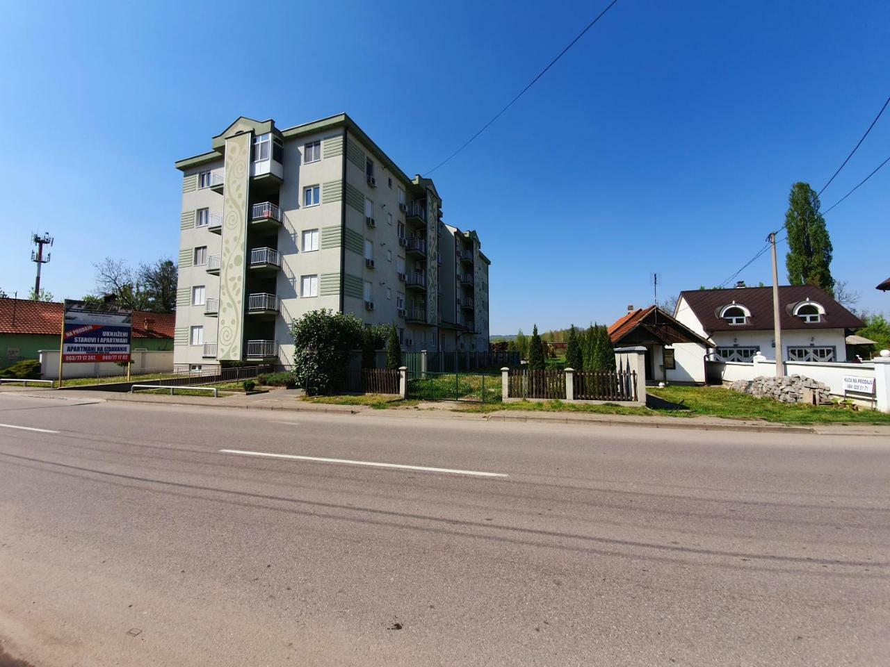 Apartmani - Vila Kovilje Banja Koviljača 외부 사진