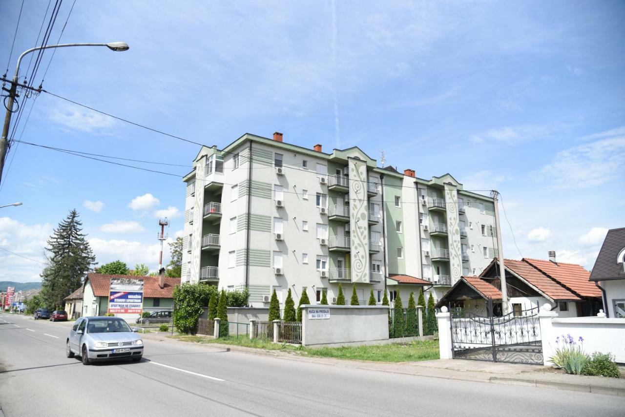 Apartmani - Vila Kovilje Banja Koviljača 외부 사진
