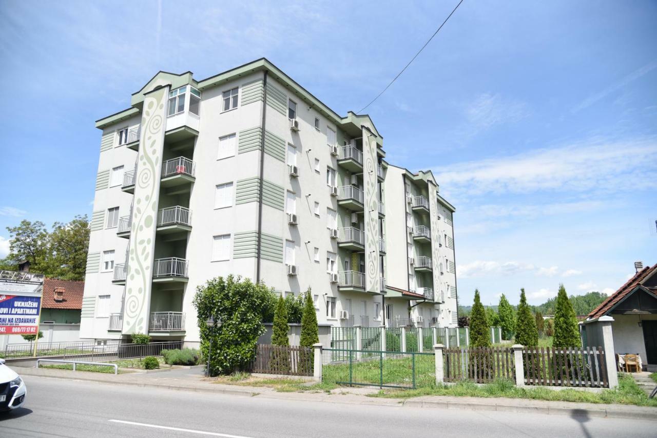 Apartmani - Vila Kovilje Banja Koviljača 외부 사진