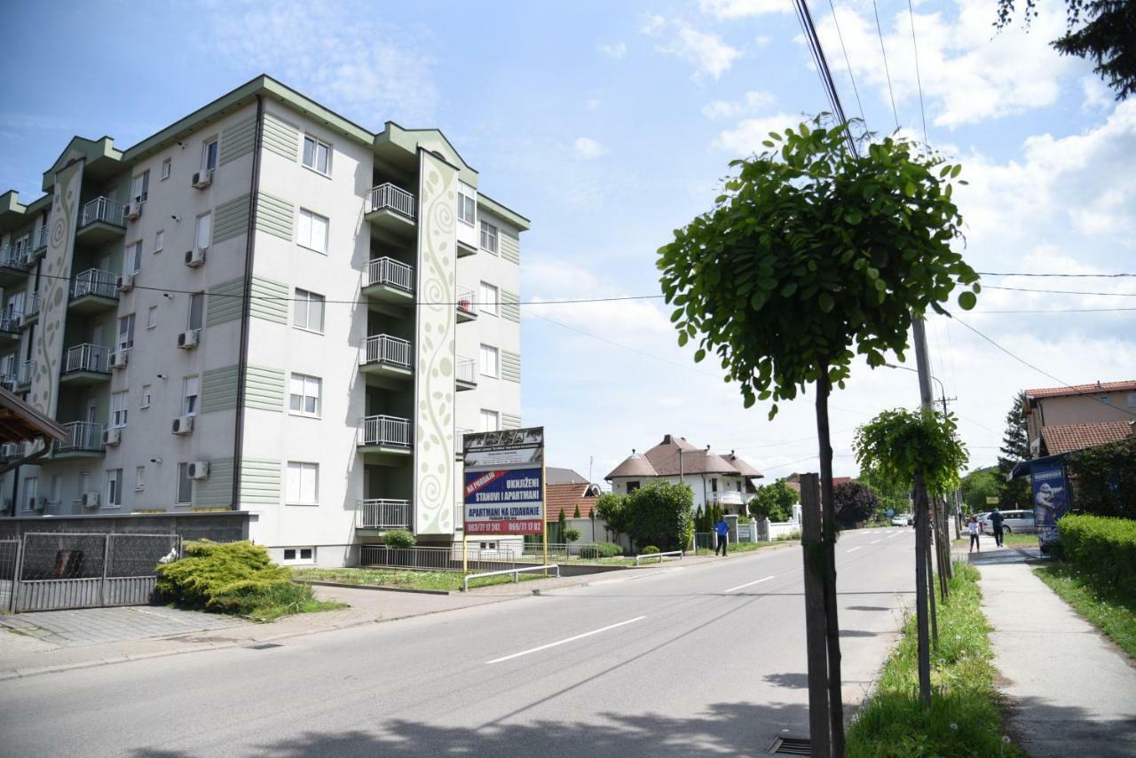 Apartmani - Vila Kovilje Banja Koviljača 외부 사진
